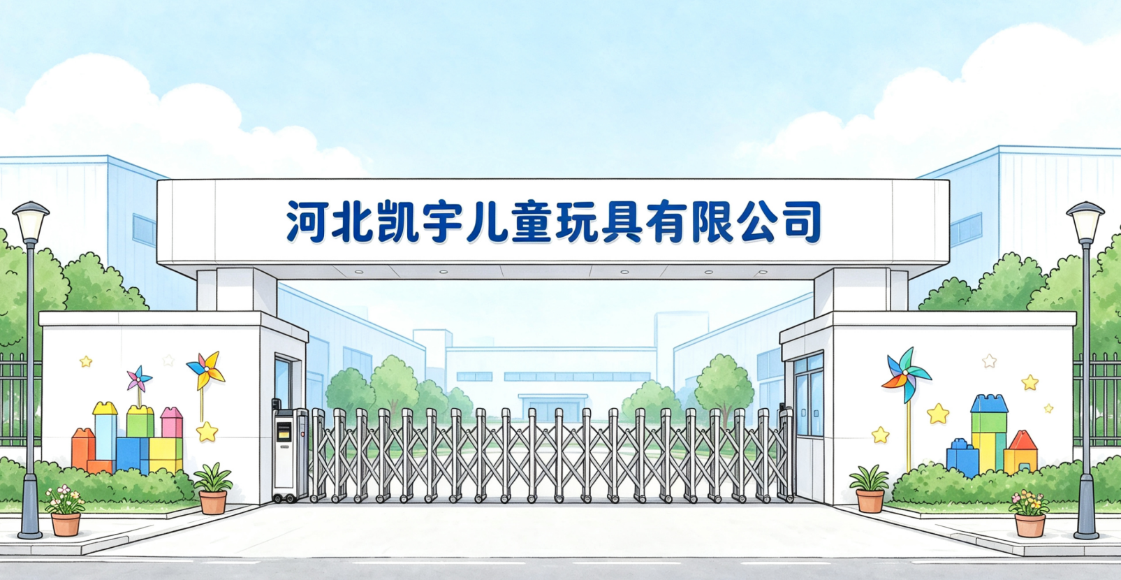 Hebei Kaiyu Children's Toys Co., Ltd.