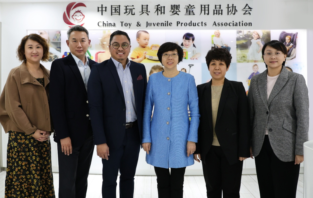 梁梅会长会见美泰中国及亚太地区副总裁Ivan Franco一行
