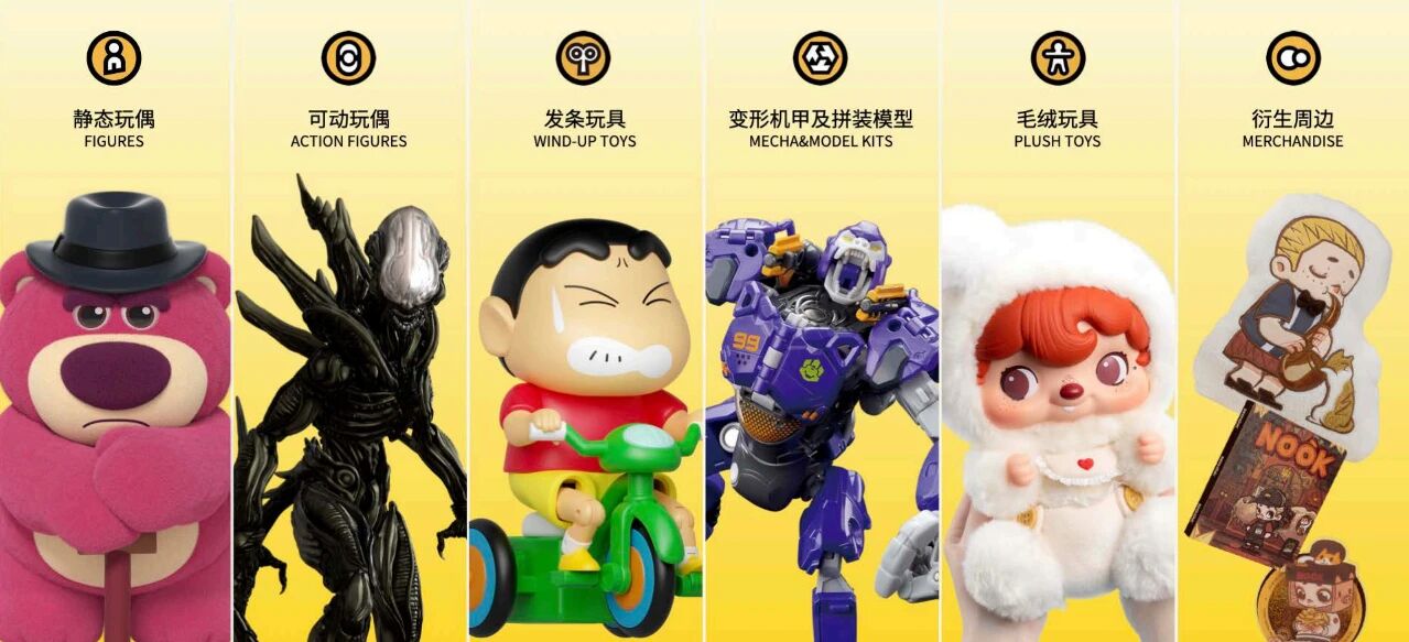 手握100+IP,年推1000+款新品,52TOYS的全球化硬核突围之路
