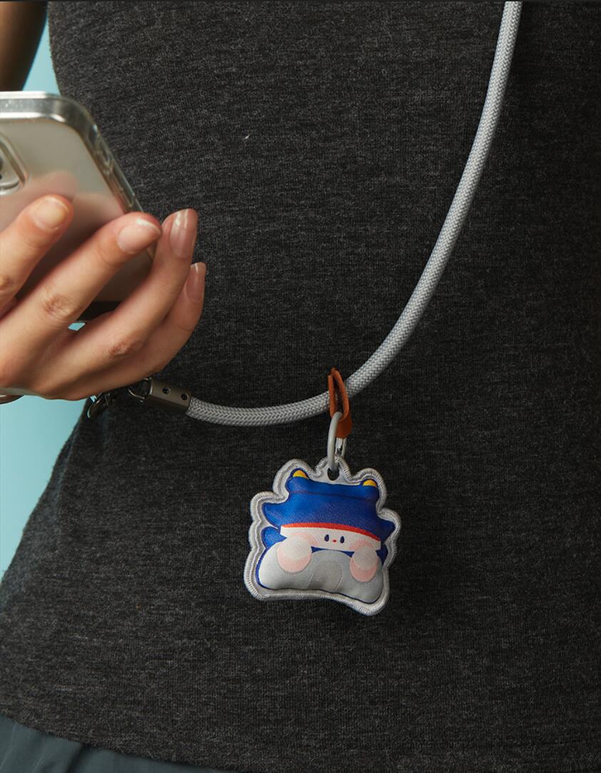 钟早早和鼓晚晚手机挂绳