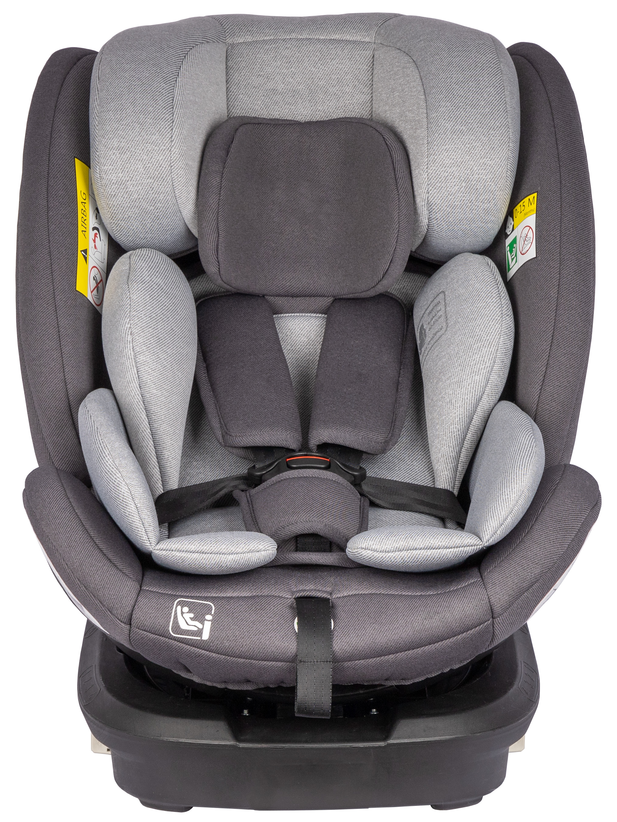 R129 360 rotating 40-150cm baby car seat