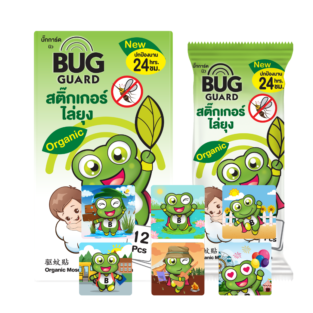 BUG GUARD 有机驱蚊贴