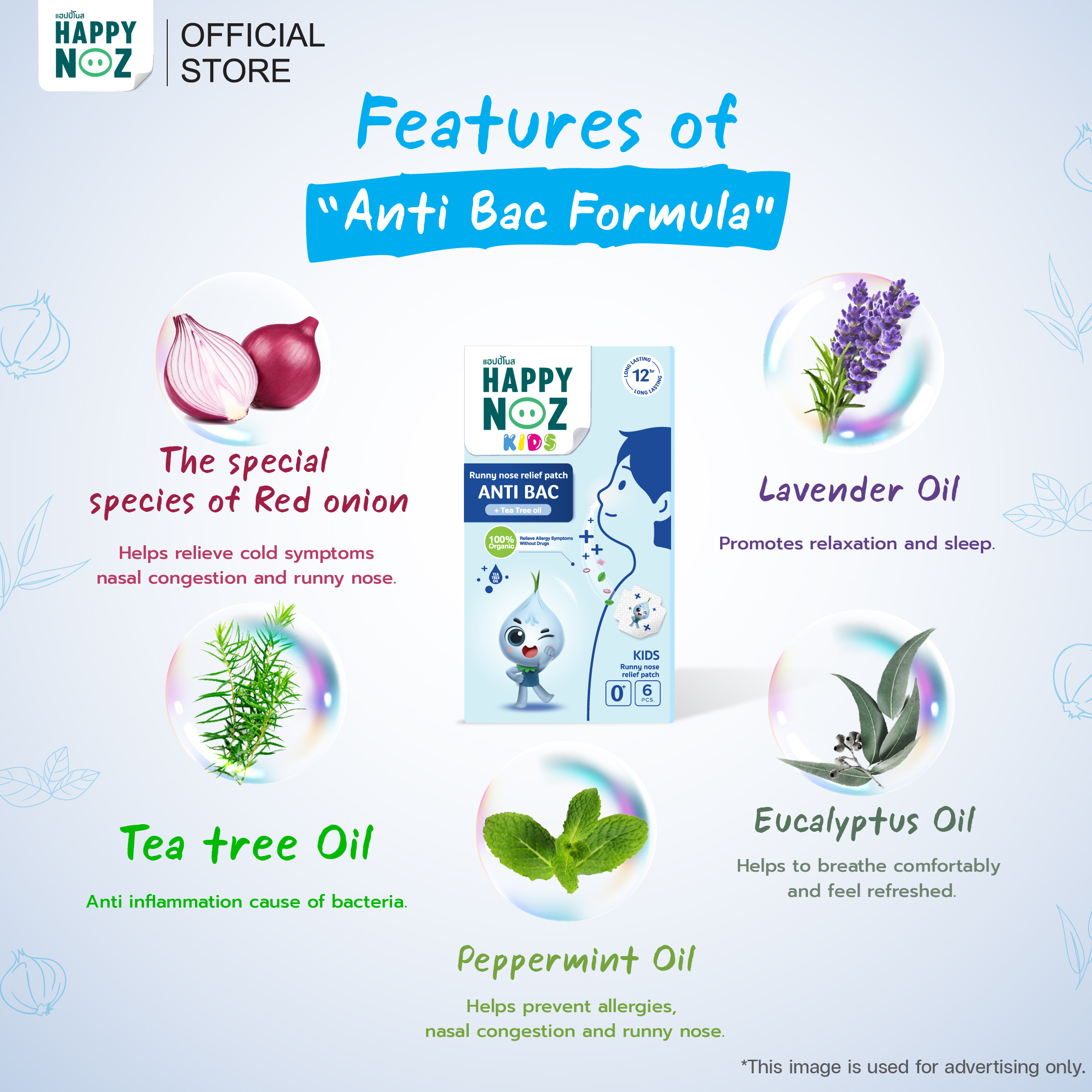 Happy Noz Anti-Bac Formula