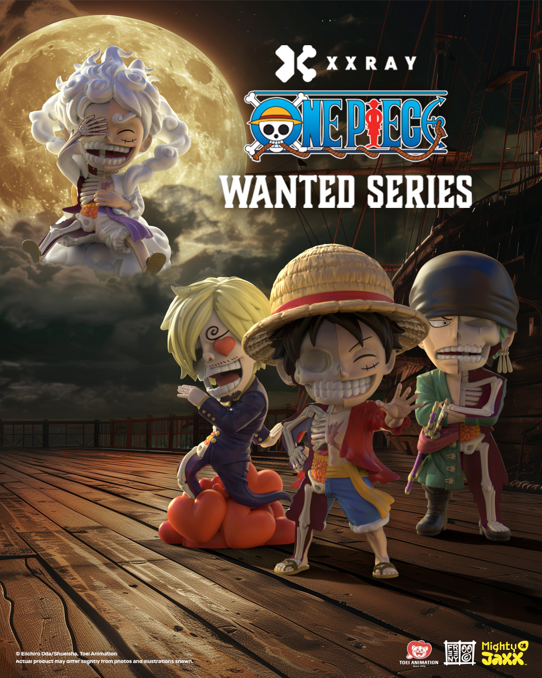 20周年記念ラストワン賞未開封　A賞その他 XXRAY One Piece Wanted Series-Luffy