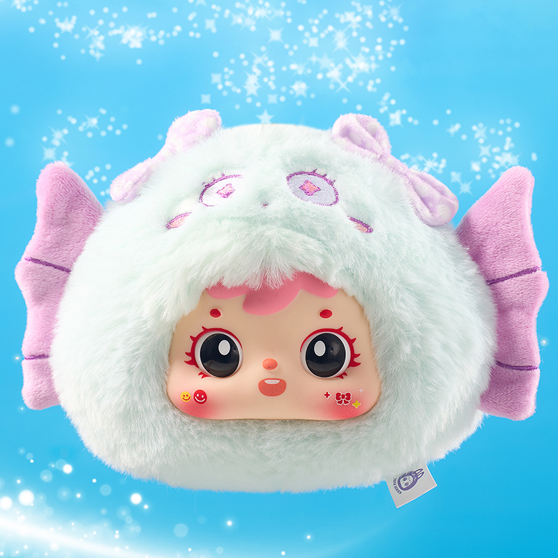 三小毛（Samuel）十二星座挂件盲盒