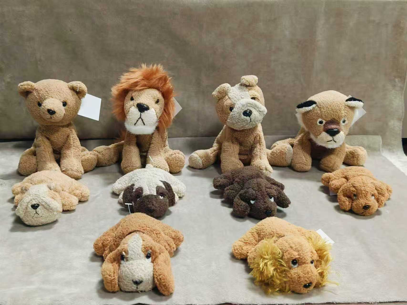 Cute Pet Paradise Pearl Velvet Plush Toy Series