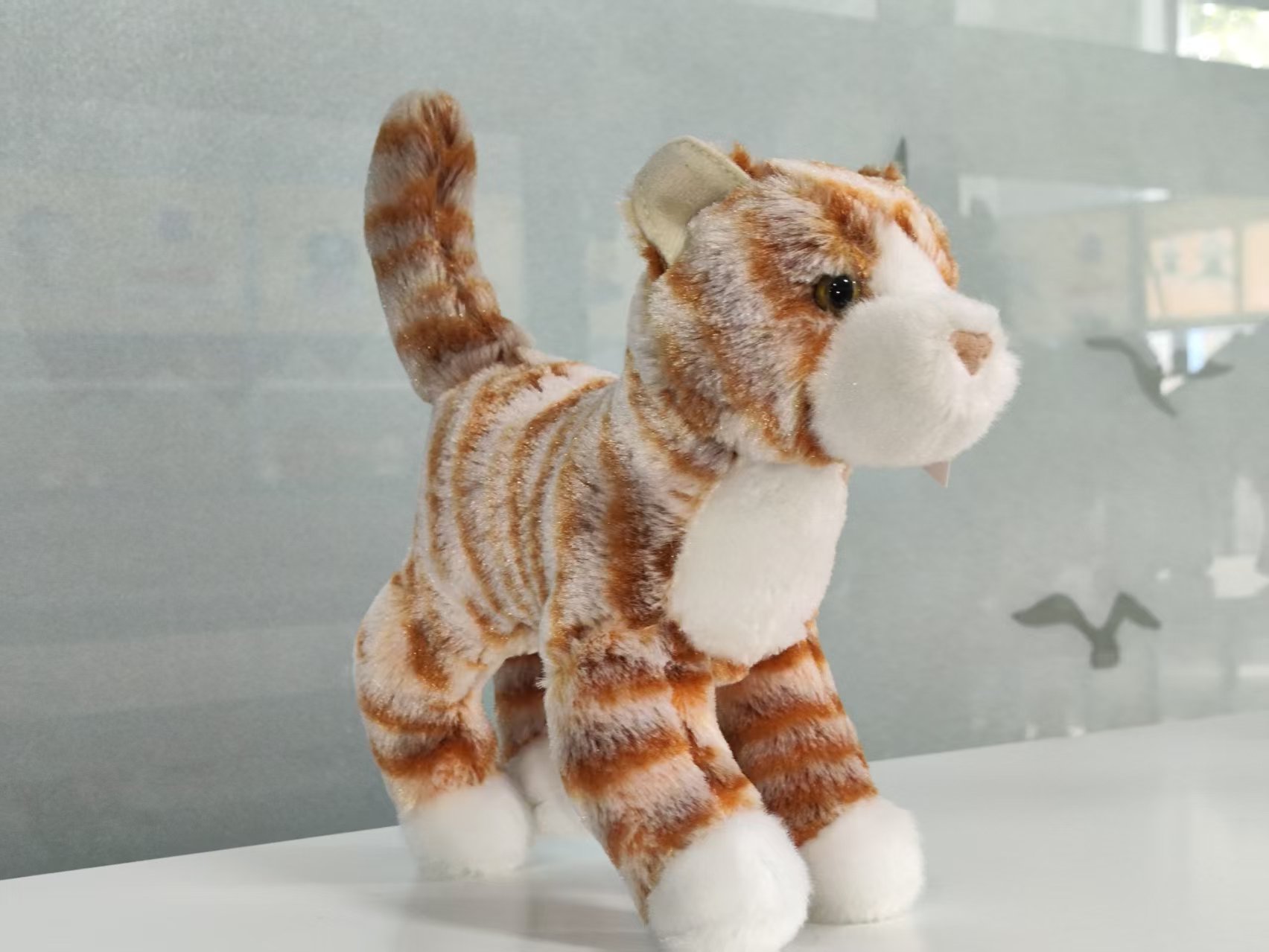 Cute Standing Cat Plush Dolls