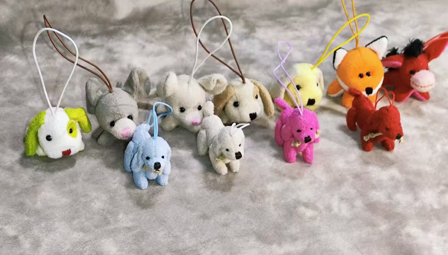 Mini Cute Portable Plush Pendant Series