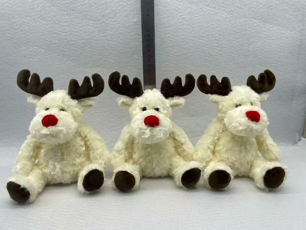 Sitting Animal Plush Toy Series