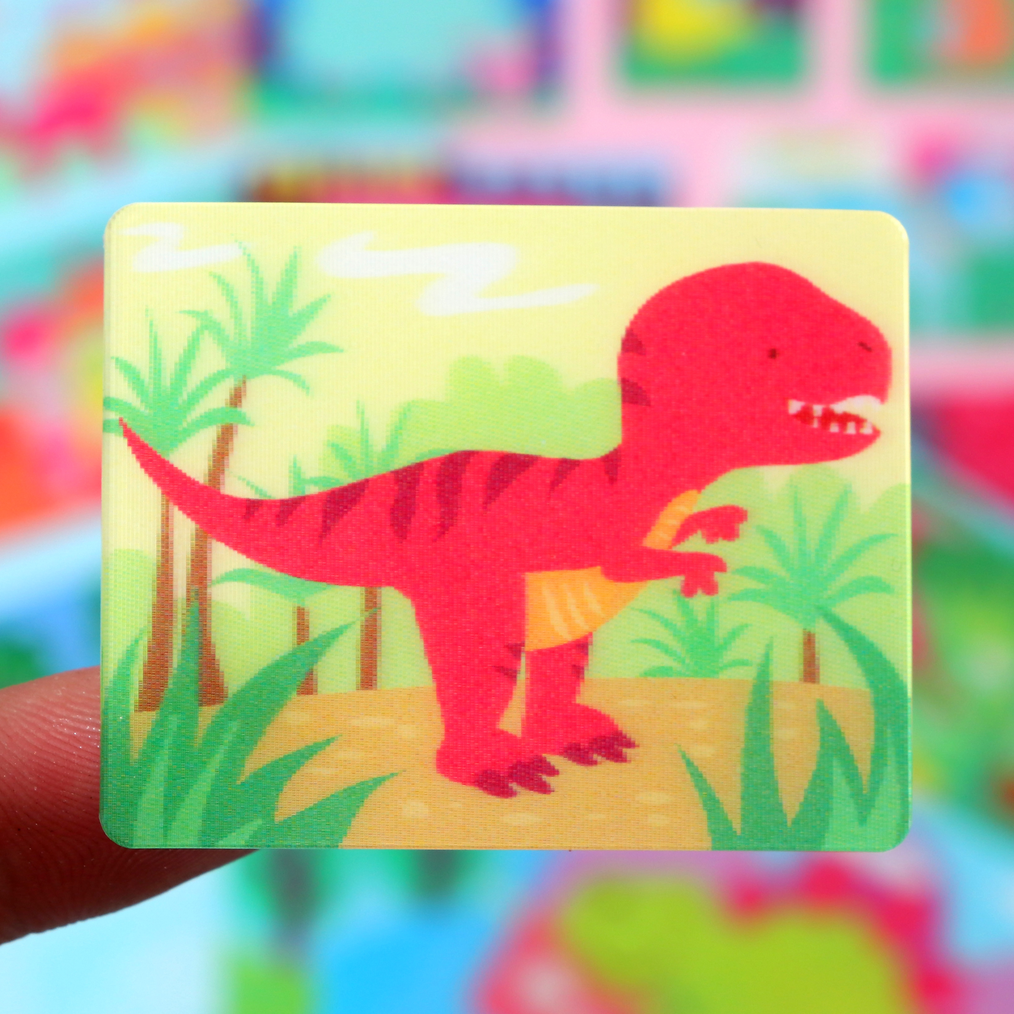 3D 贴纸