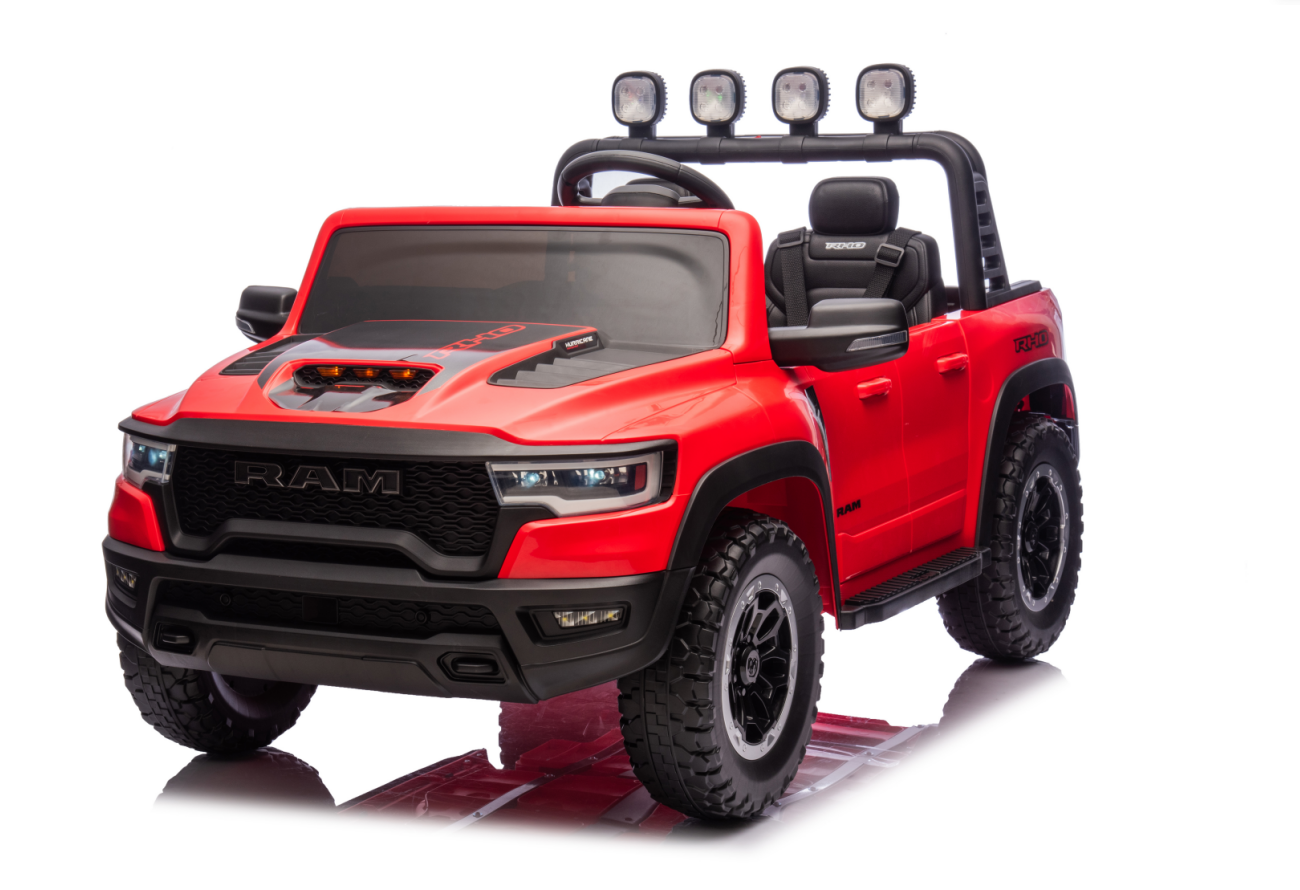 Licensed RAM 1500 RHO Super Truck 2 Seats