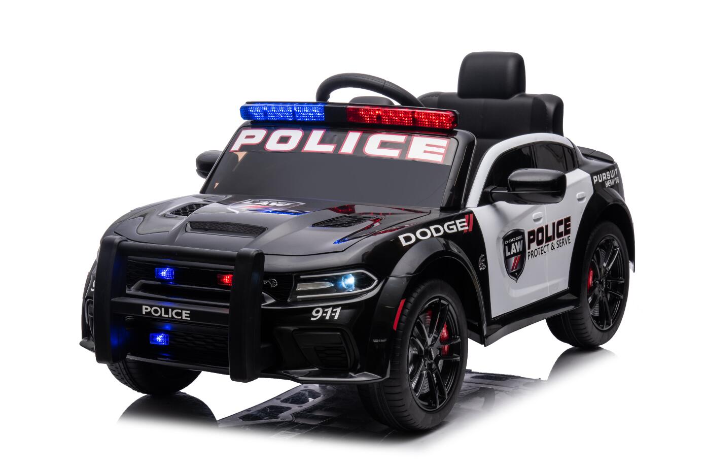 R/C DODGE Licensed Kids Ride-on Police Car For Wholesale from China Factory