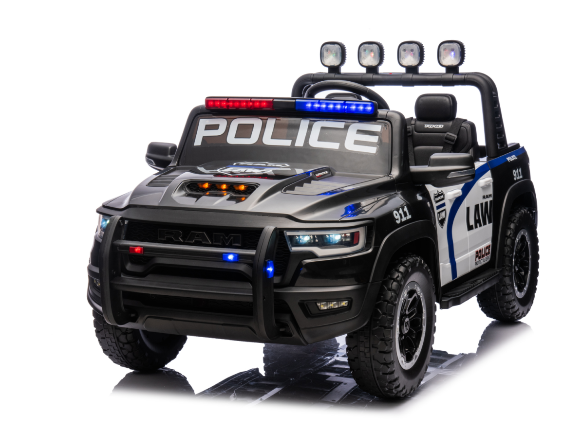 RAM 授权双座警车皮卡