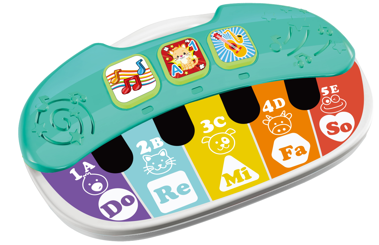 音乐五键琴