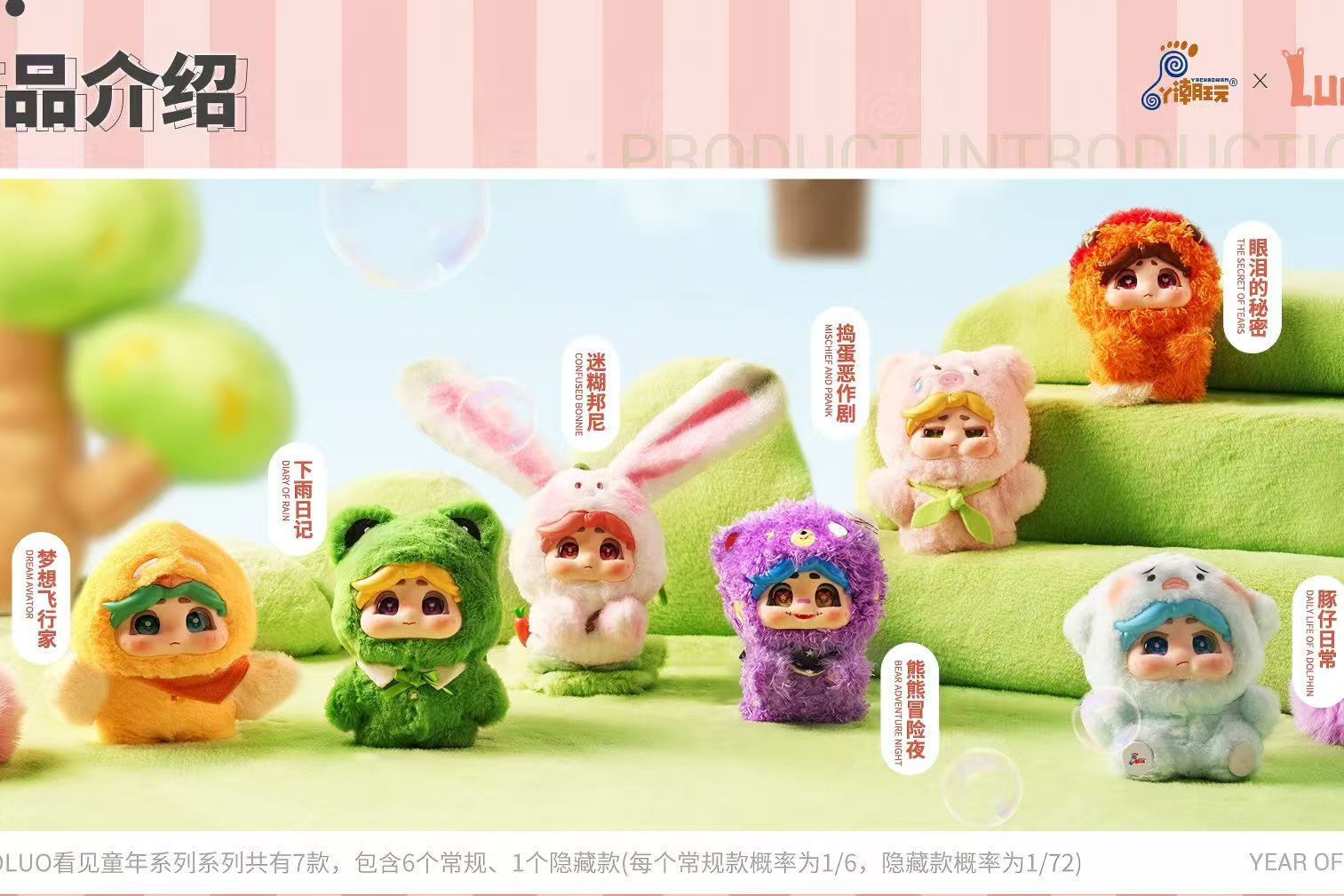 LUOLUO看见童年系列