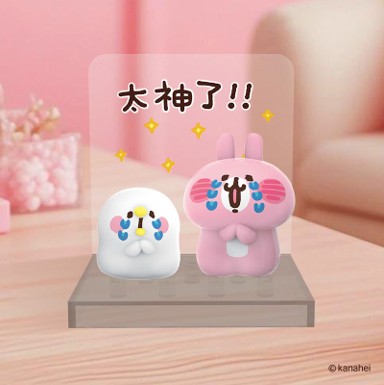 卡娜赫拉的小动物盲盒