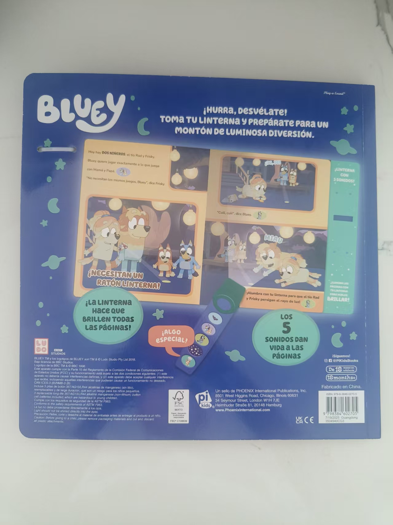《Bluey》发声书