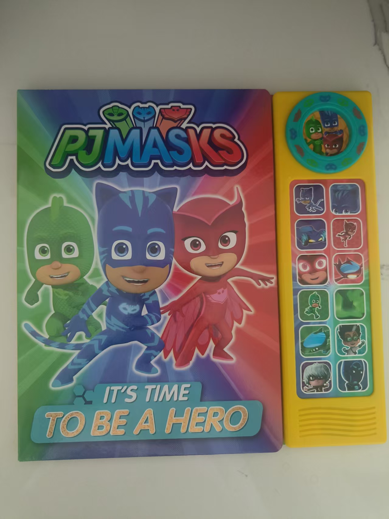 Voice Book of 'Pajama Hero'