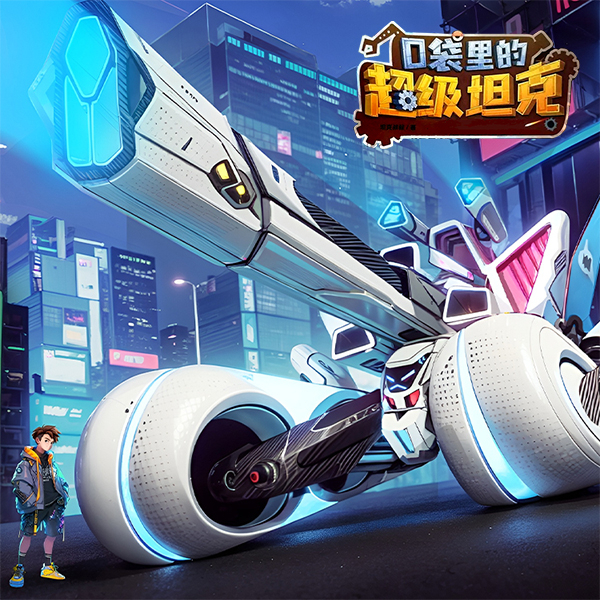口袋里的超级坦克