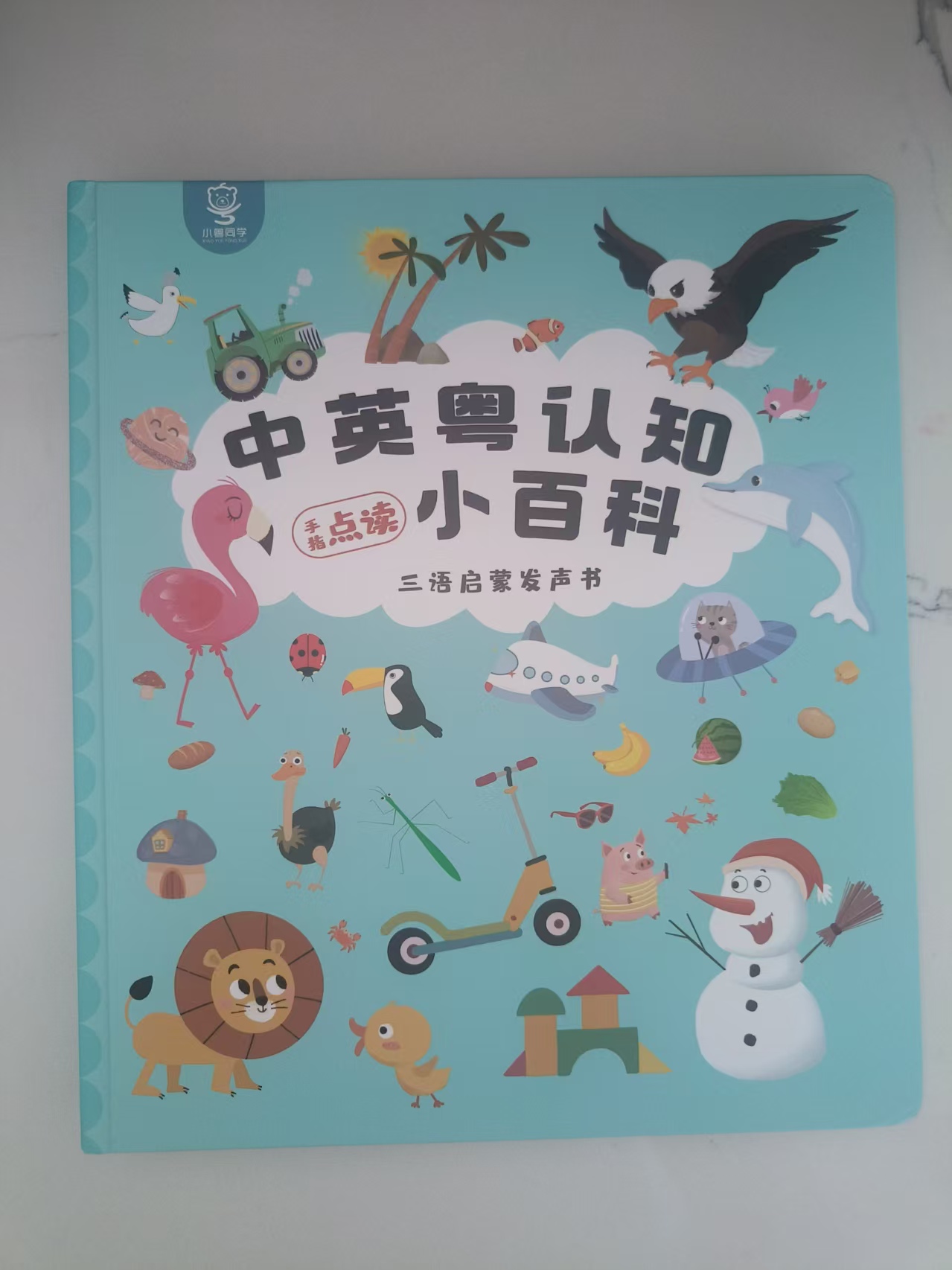 Chinese English Cantonese trilingual encyclopedia