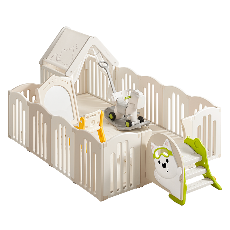 Babycare西高地玩乐游戏围栏180*200