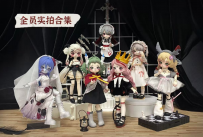 Nyssa妮撒怪诞梦魇系列 可动人偶盲盒