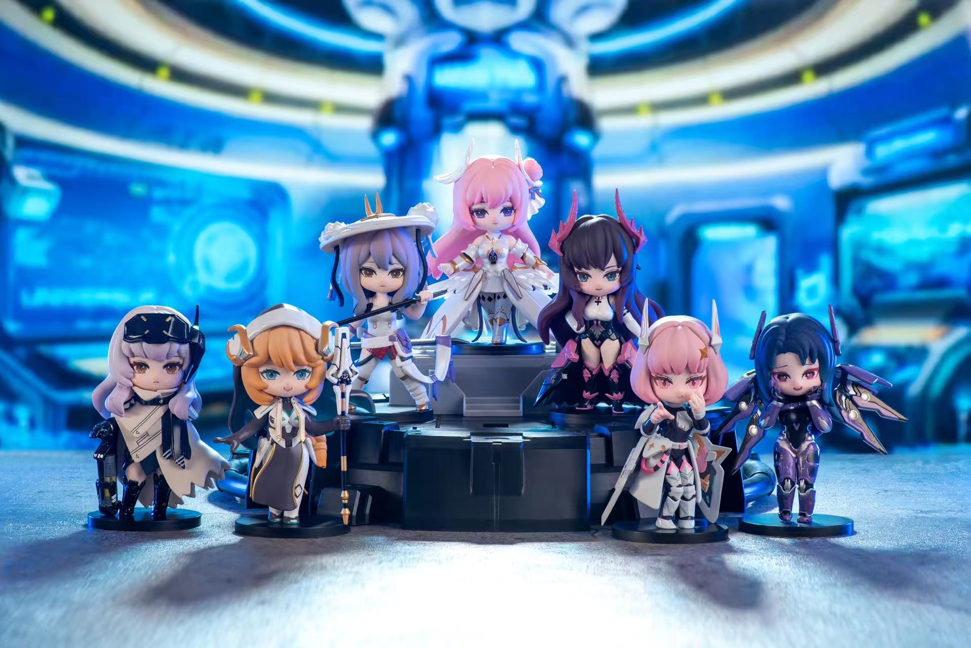 NIKKE胜利女神盲盒