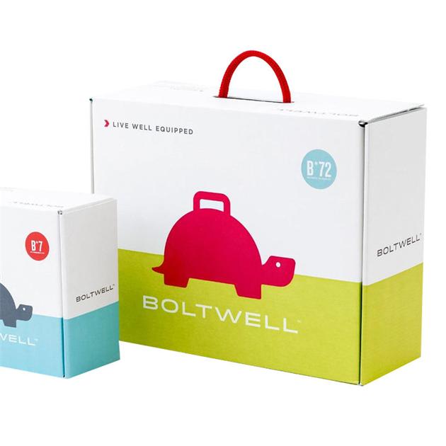 Toys Cardboard Shipping Box Paper Packaging Box Shelf Ready Tray Box