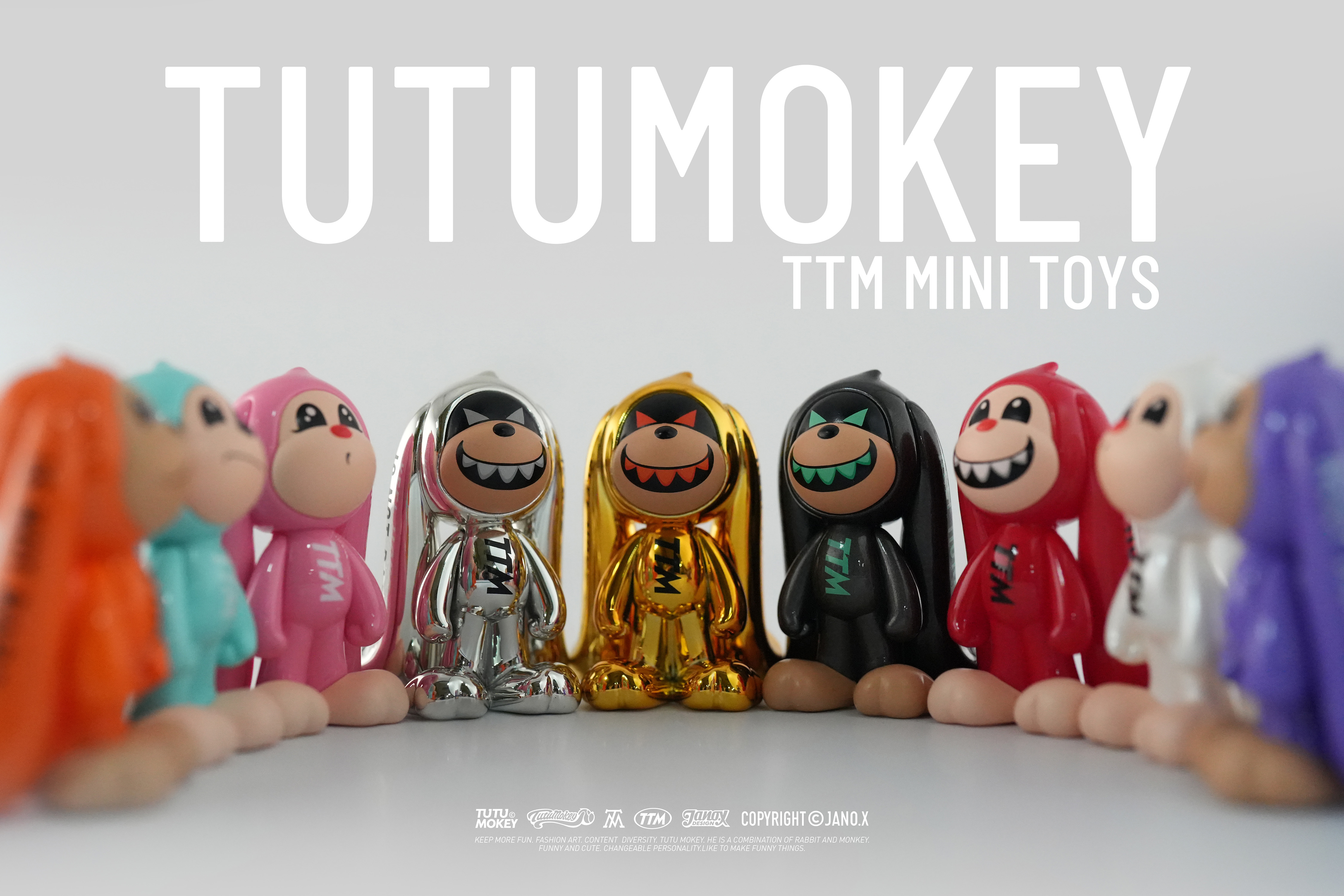 TUTU MOKEY MINI TOYS