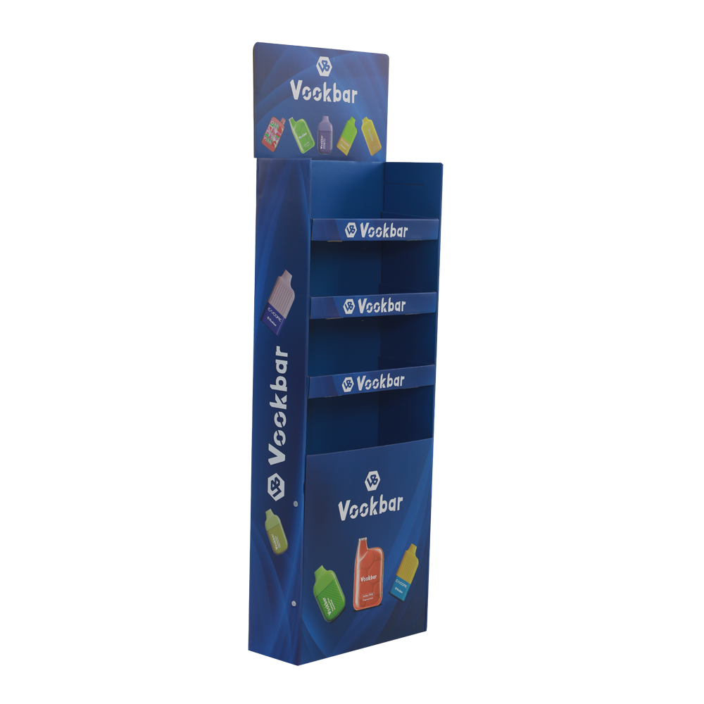 Factoy Price Cardboard Floor Stand Display Toys Promotion Display in Retail