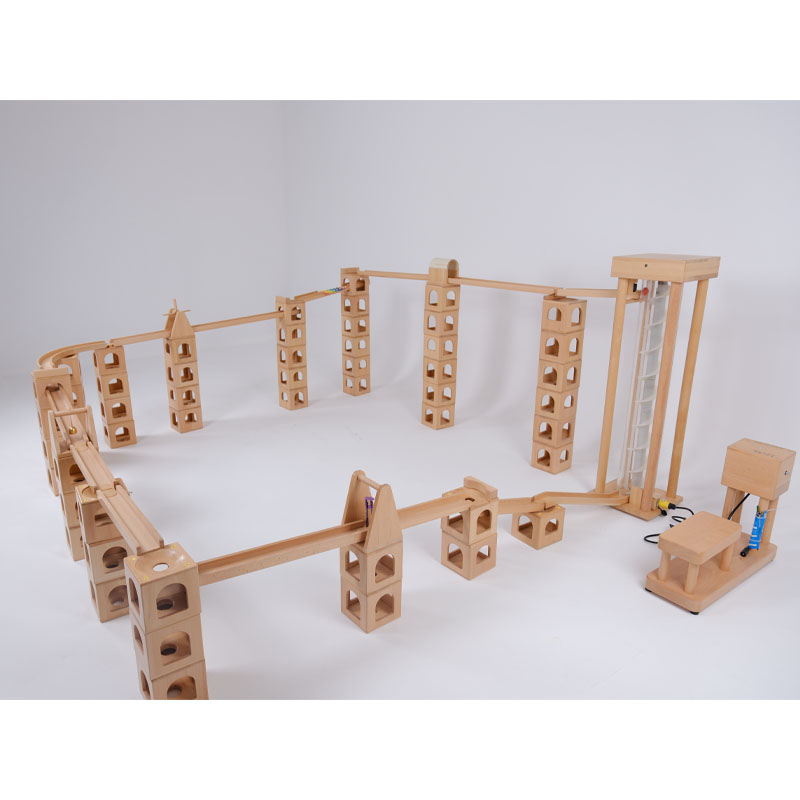 Magnetic Loop Track Building Blocks