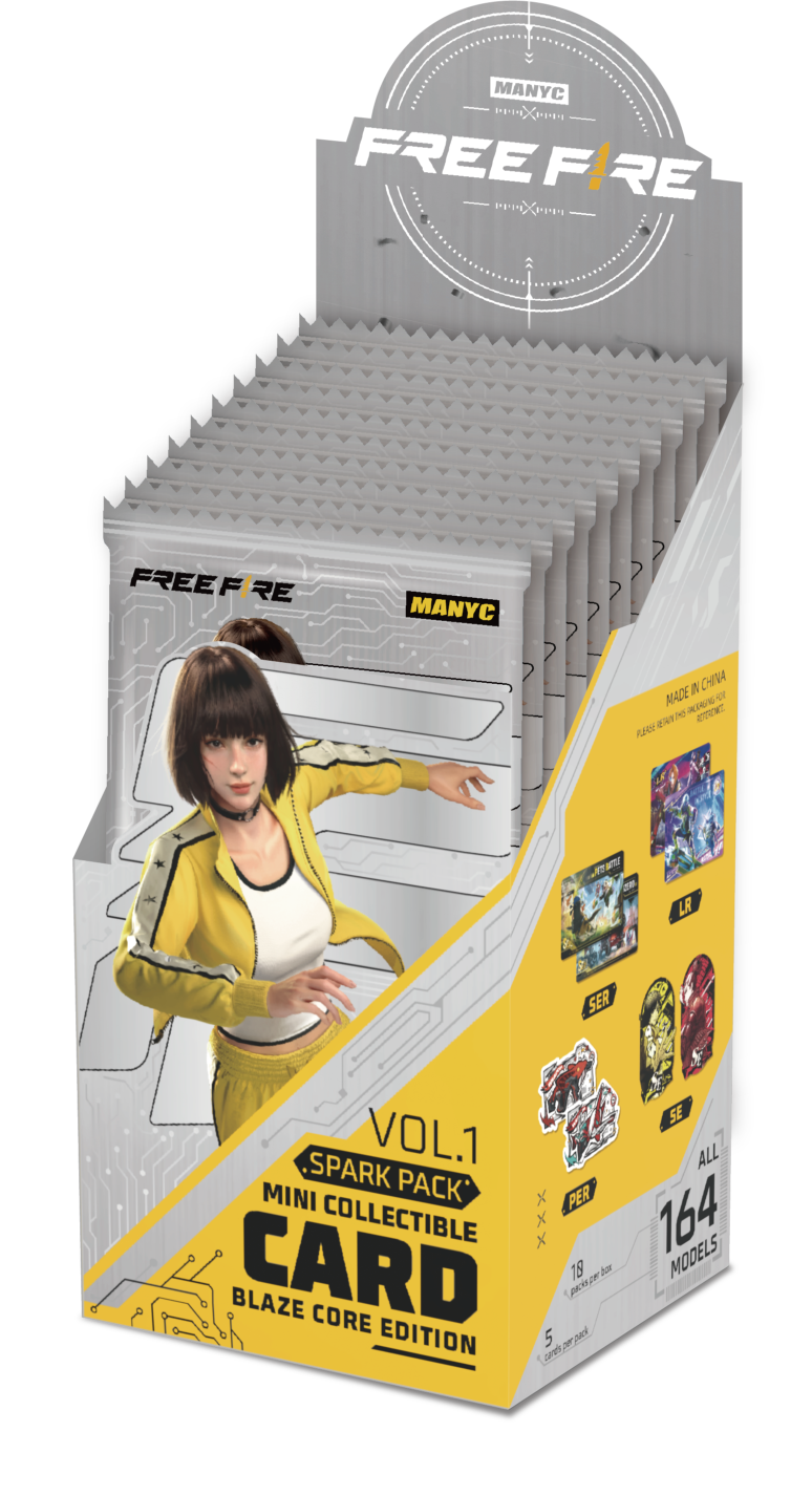 “Free Fire” Mini Collectible Card Vol.1