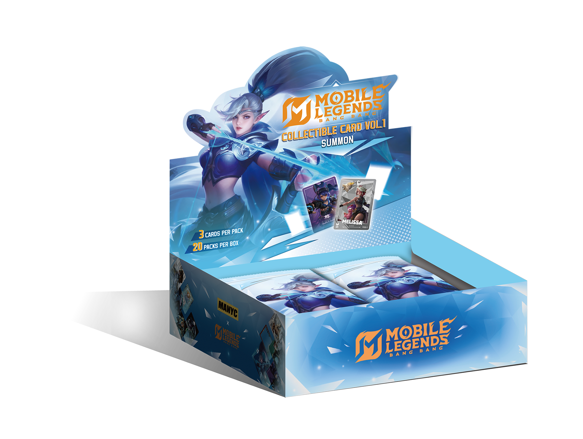 《MobileLegends:BangBang》- Collectible Card - Vol.1