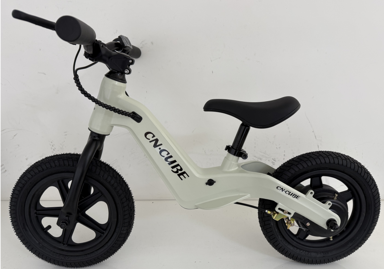 Electric balance bike