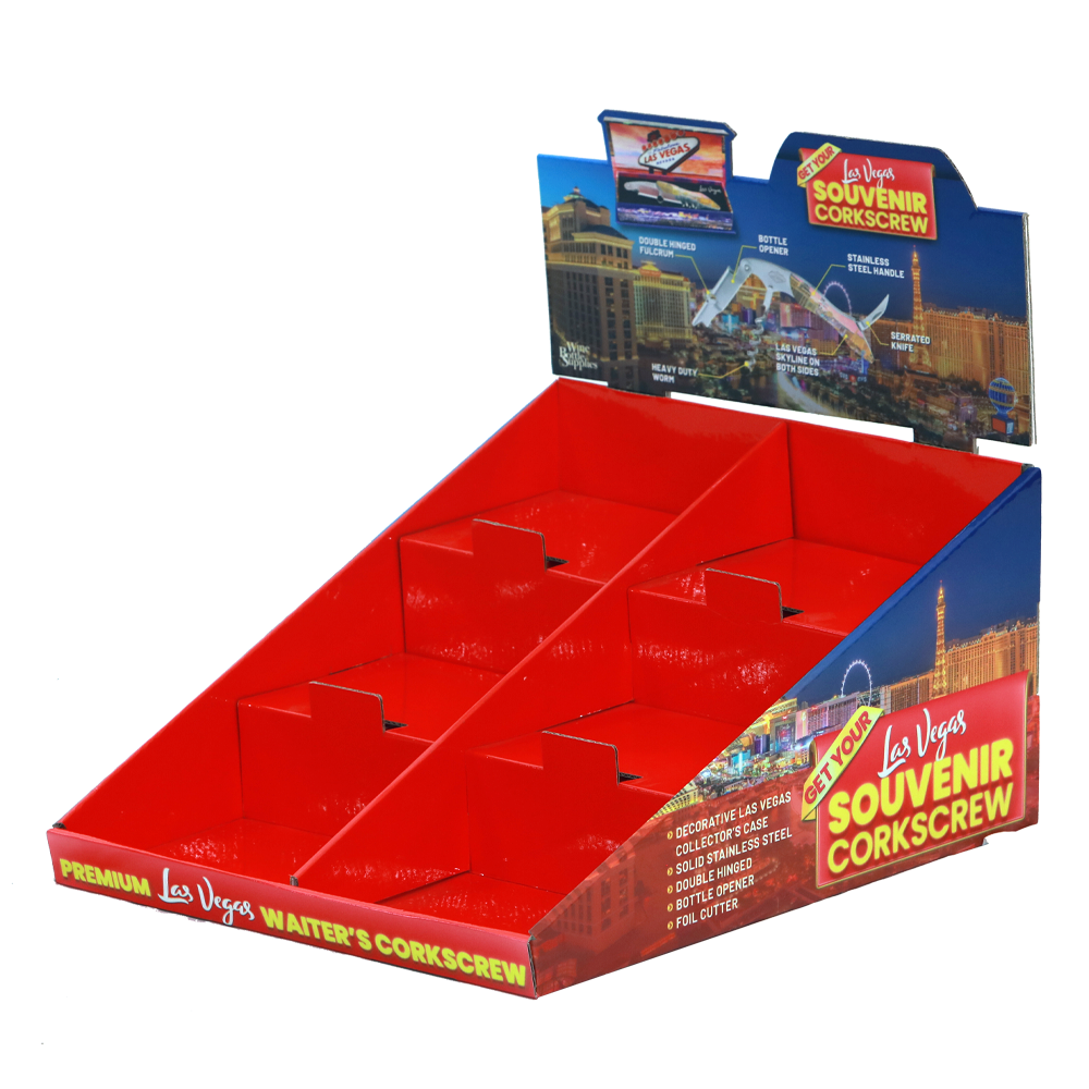 Factory Price Cardboard Counter Display for Toys Packaging Box to Toys Retail PDQ