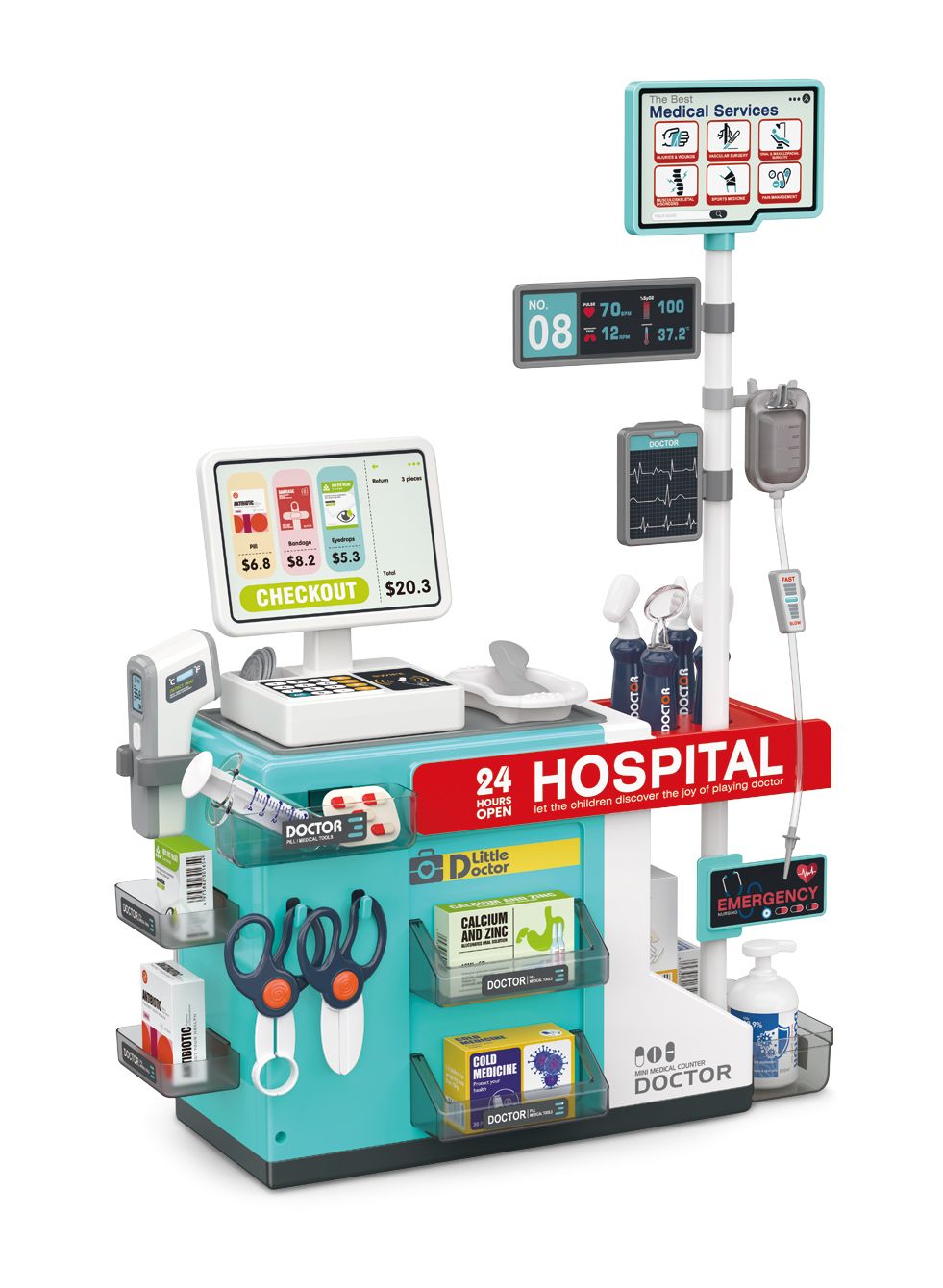 MINI MEDICAL COUNTER
