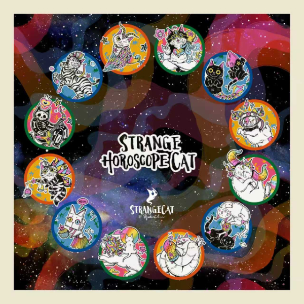 StrangeCat 怪异猫