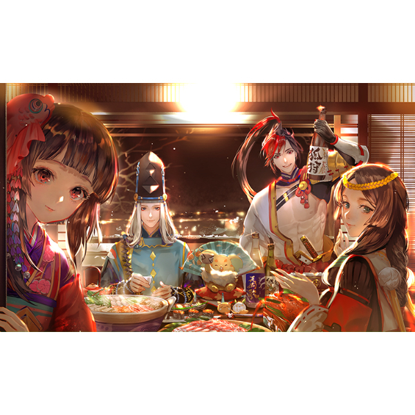 网易游戏《阴阳师》