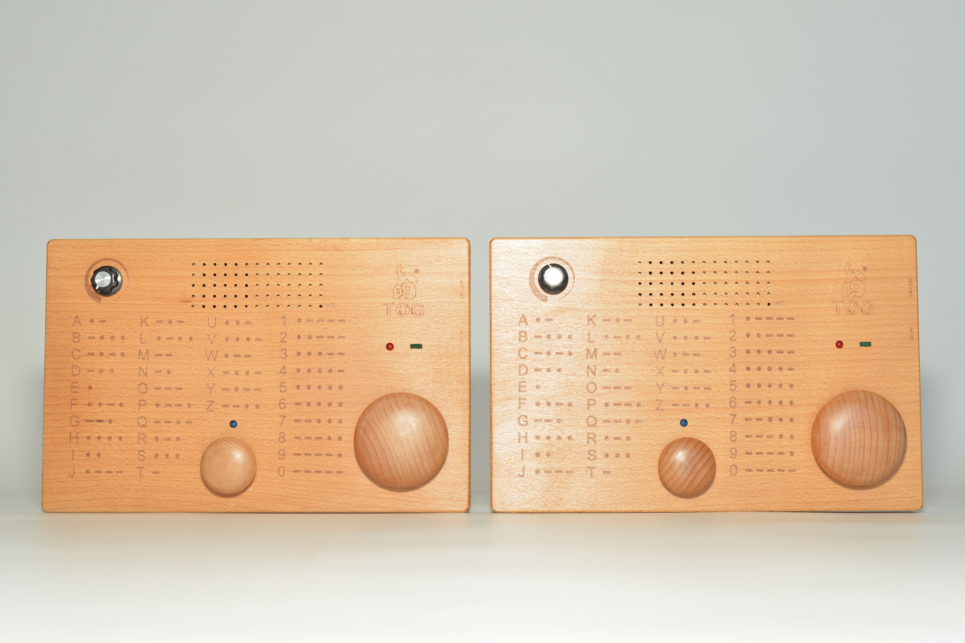 TOG Morse code radio center