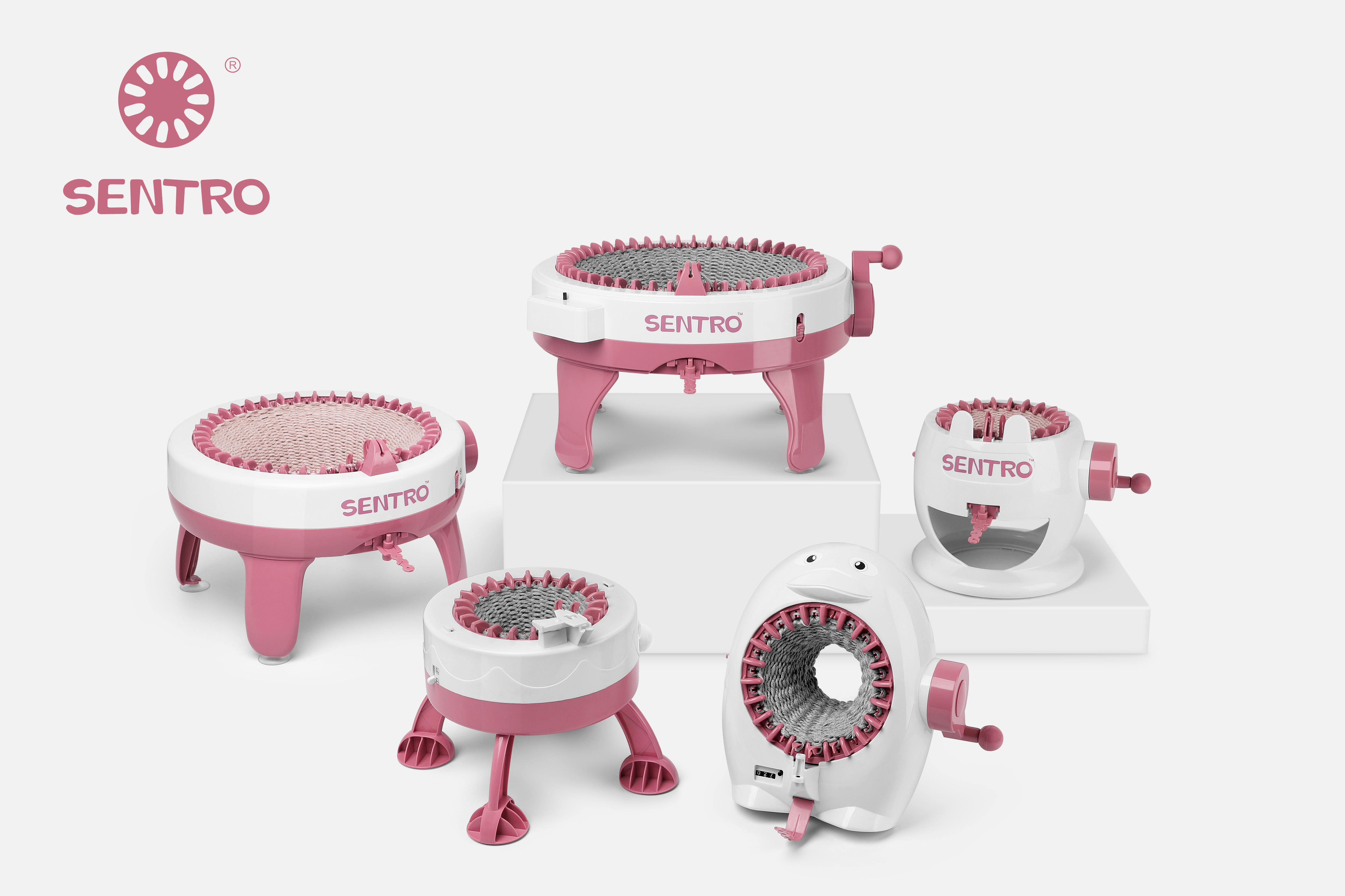 SENTRO 48 needles' knitting machine