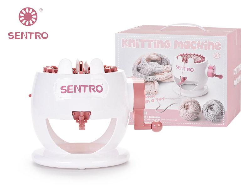 SENTRO 22 needles' knitting machine