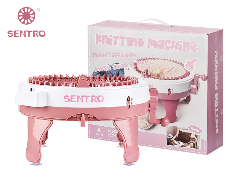 SENTRO 48 needles' knitting machine