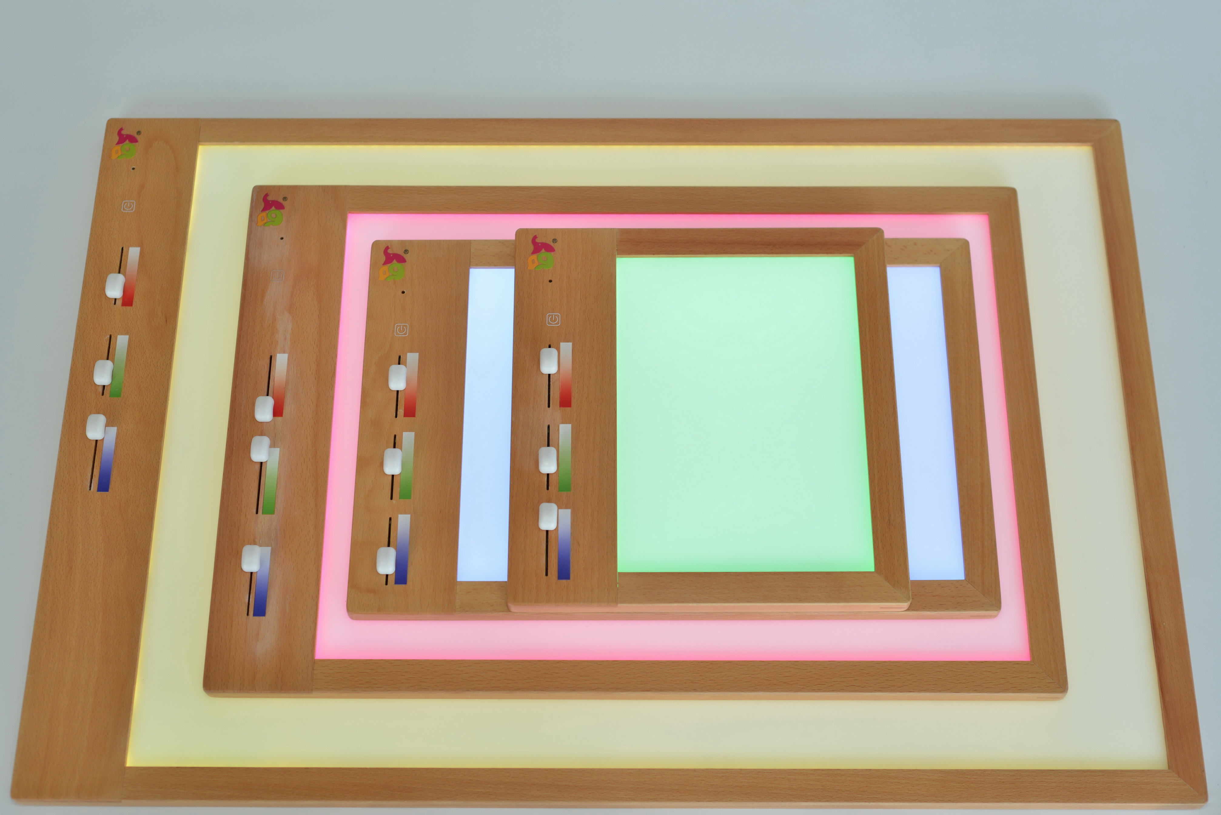 TOG Wooden Light Board RGB Lite