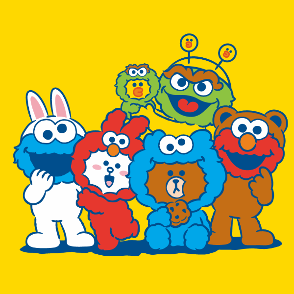 LINE FRIENDS | SESAME STREET