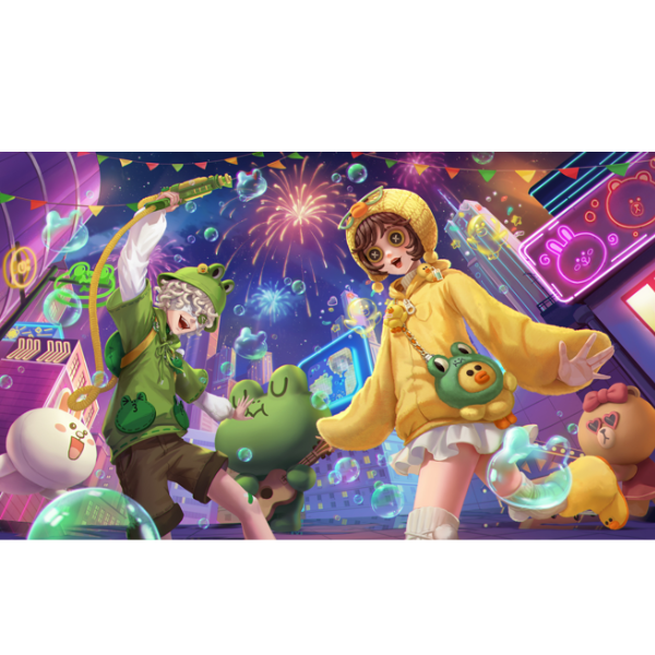 LINE FRIENDS | 第五人格