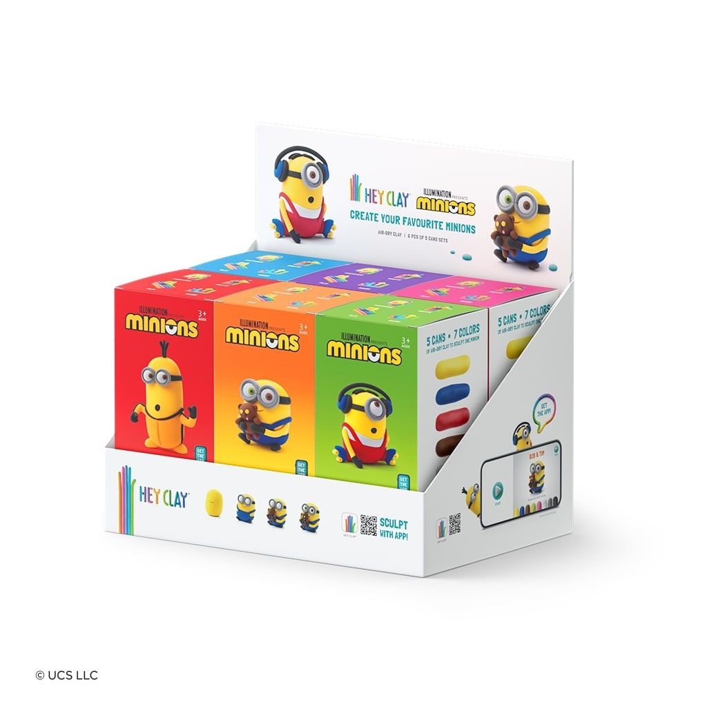 MINIONS 小黄人系列创意超轻粘土