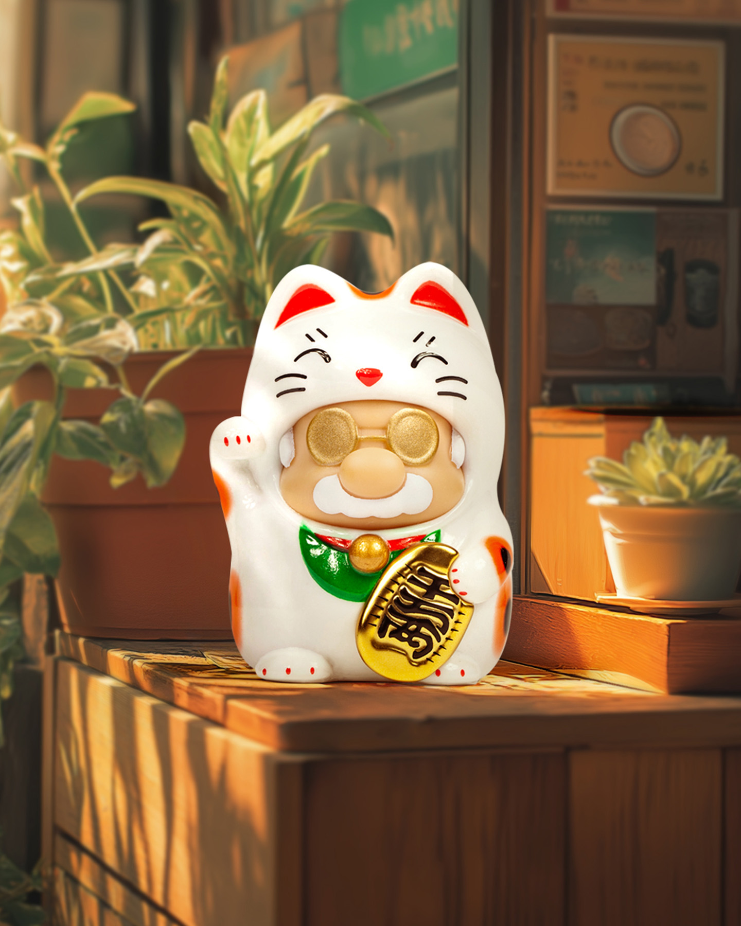 招财进宝系列盲盒