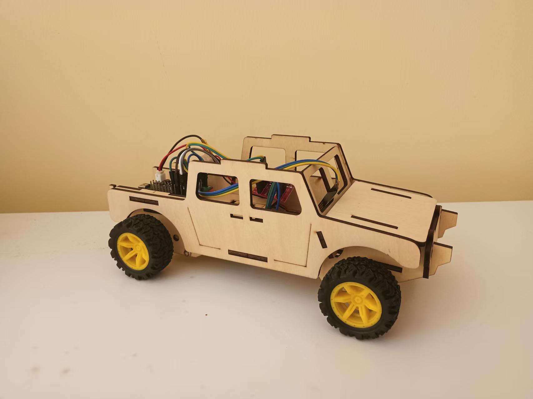 Towards the Stars and Seas - Pickup Truck