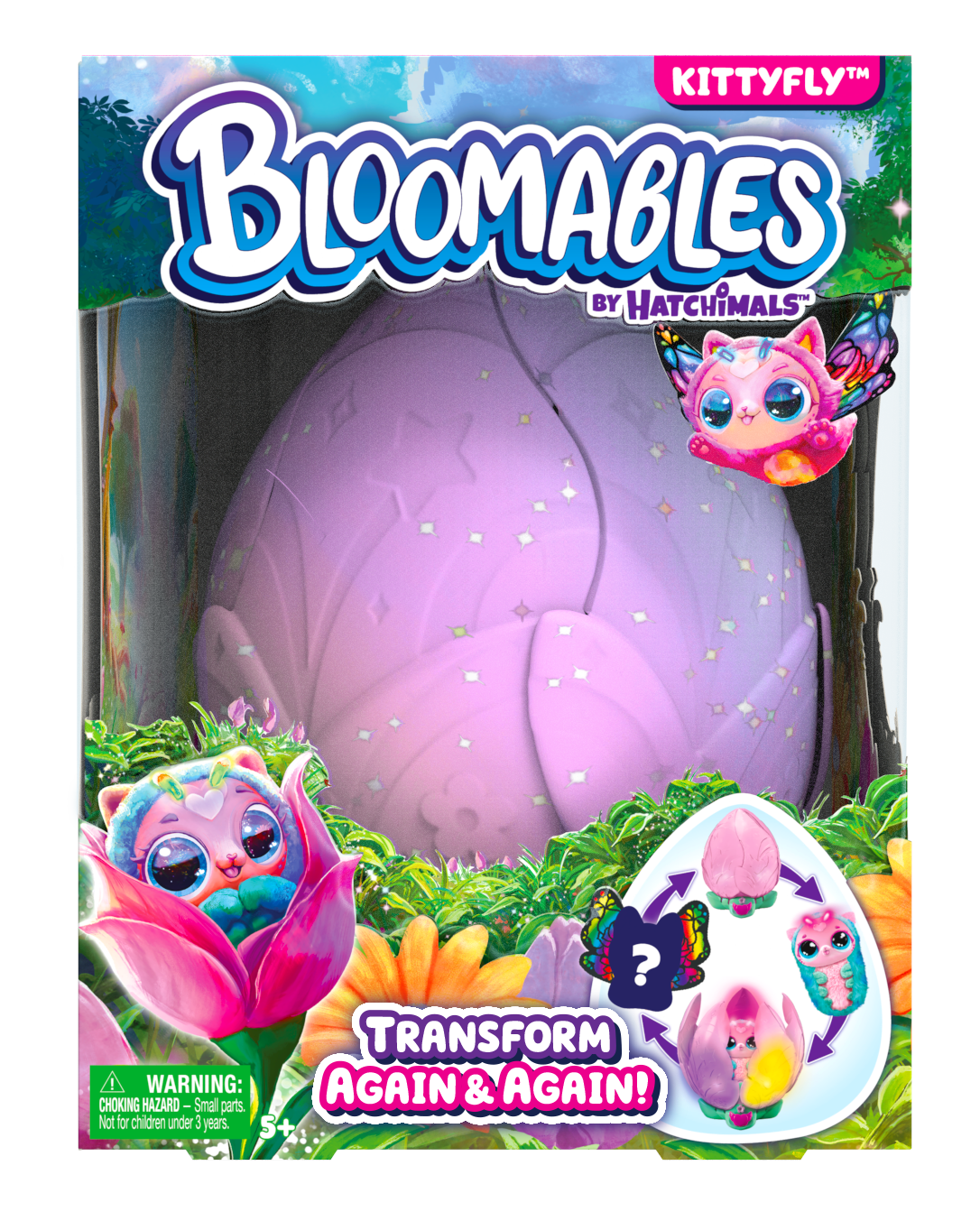 Hatchimal -Bloomables（Kitty&Puppy）