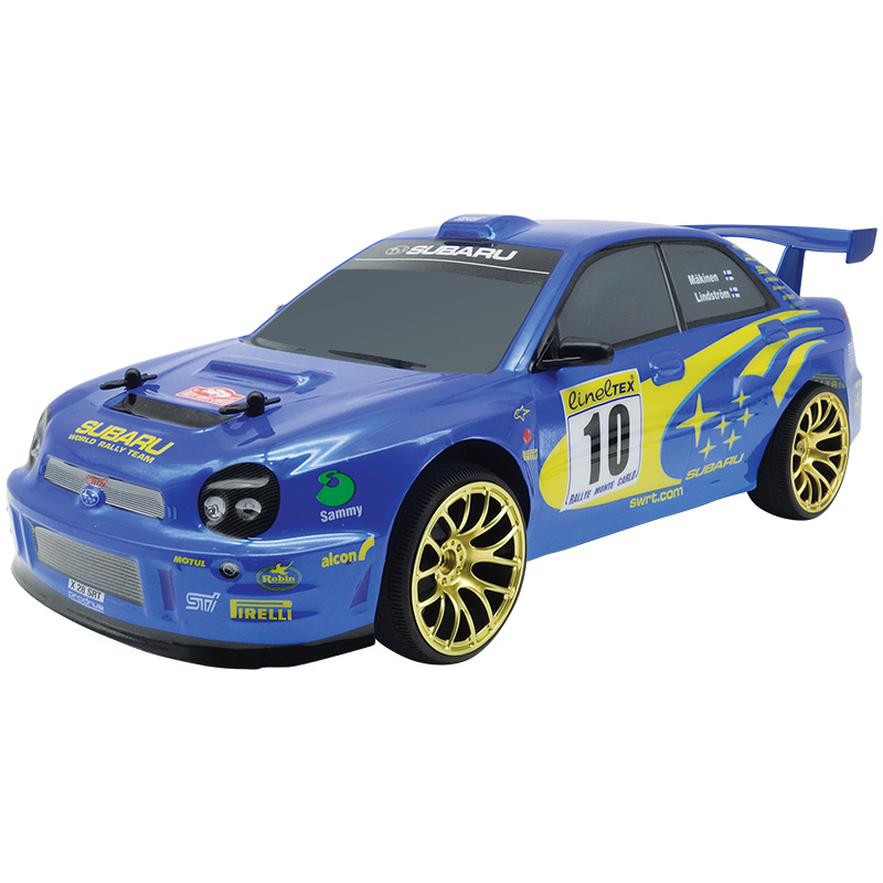 1-10 SUBARU WRX STI Monte Carlo Champion 2002